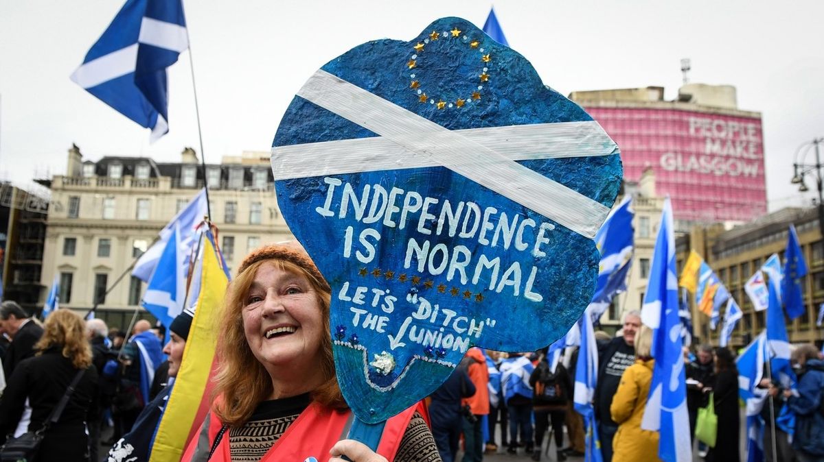 Soud rozhodne, jestli se Skotové smějí vzepřít Británii